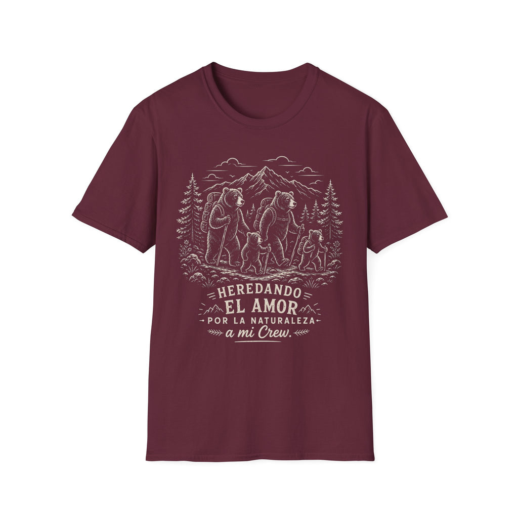 Heredando El Amor A Mi Crew T-Shirt