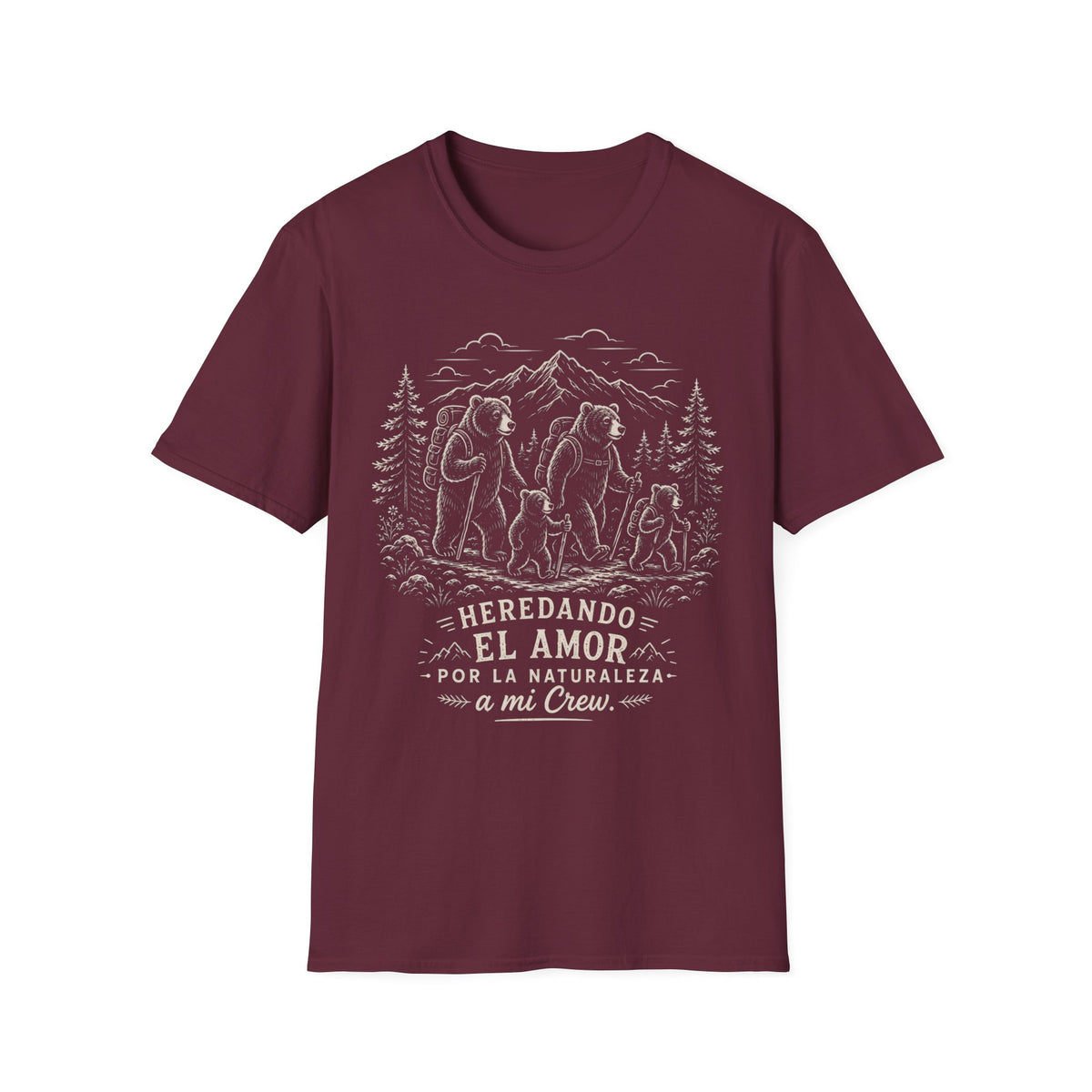 Heredando El Amor A Mi Crew T-Shirt