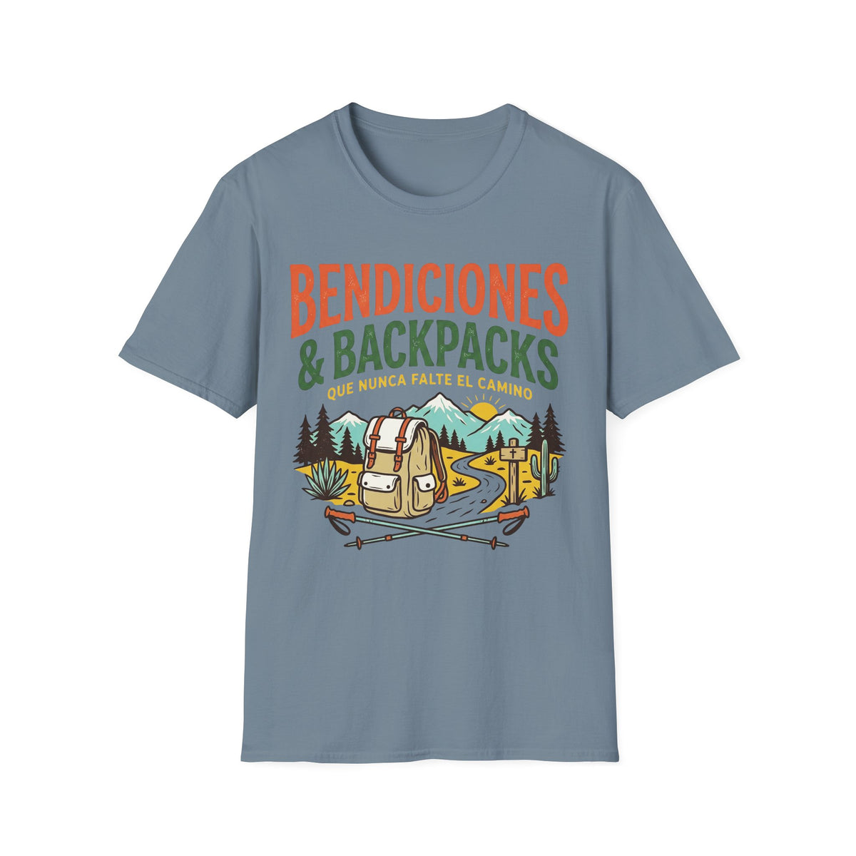 Bendiciones & Backpacks  T-Shirt