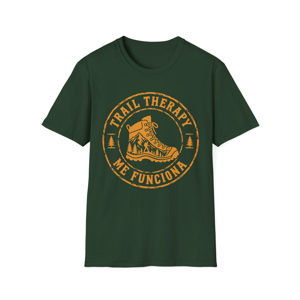 Trail Therapy Me Funciona T-Shirt