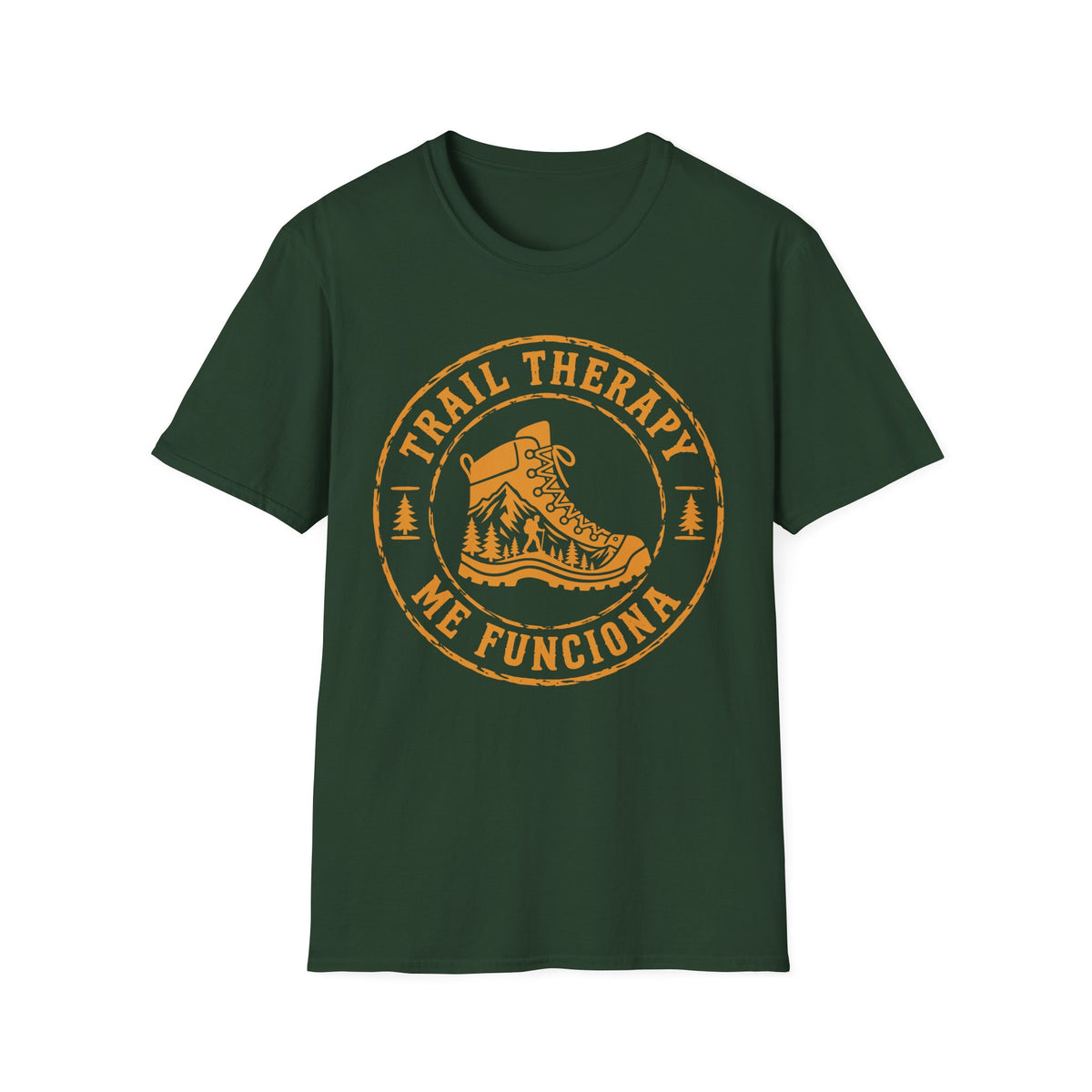 Trail Therapy Me Funciona T-Shirt