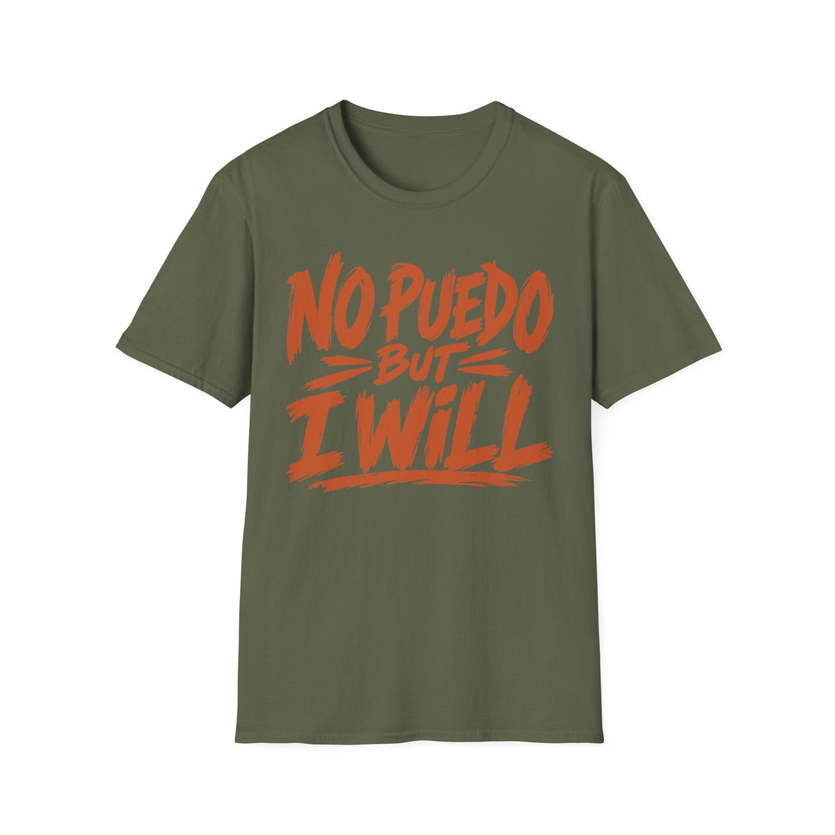 No Puedo But I Will  T-Shirt