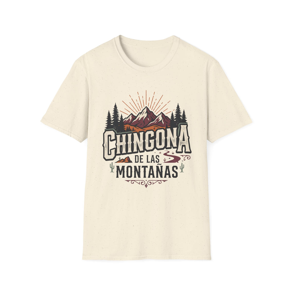 Chingona De Las Montañas T-Shirt