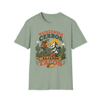 Subiendo Cerros Bajando Tacos T-Shirt