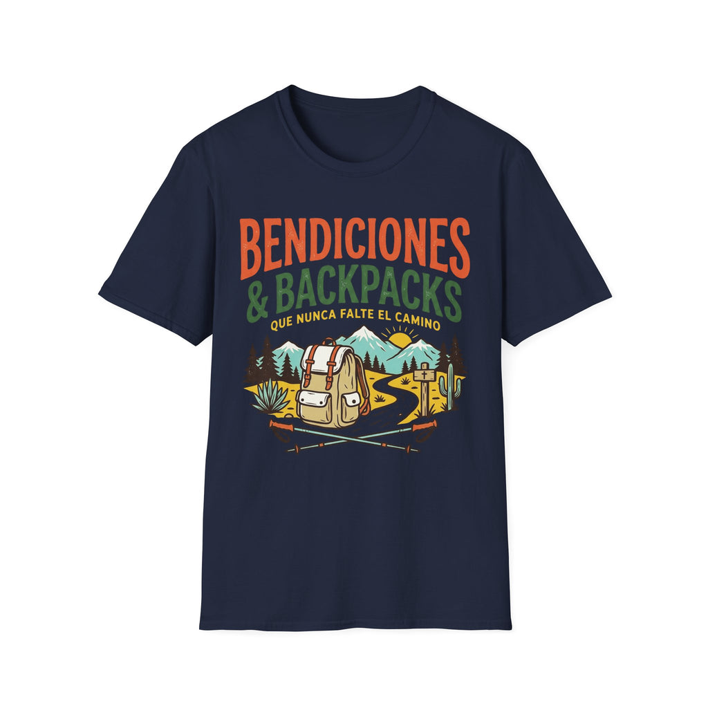 Bendiciones & Backpacks  T-Shirt