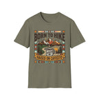 Born To Hike Raised On Cafecito  T-Shirt