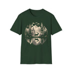 Venado Reflejo Del Agua  T-Shirt
