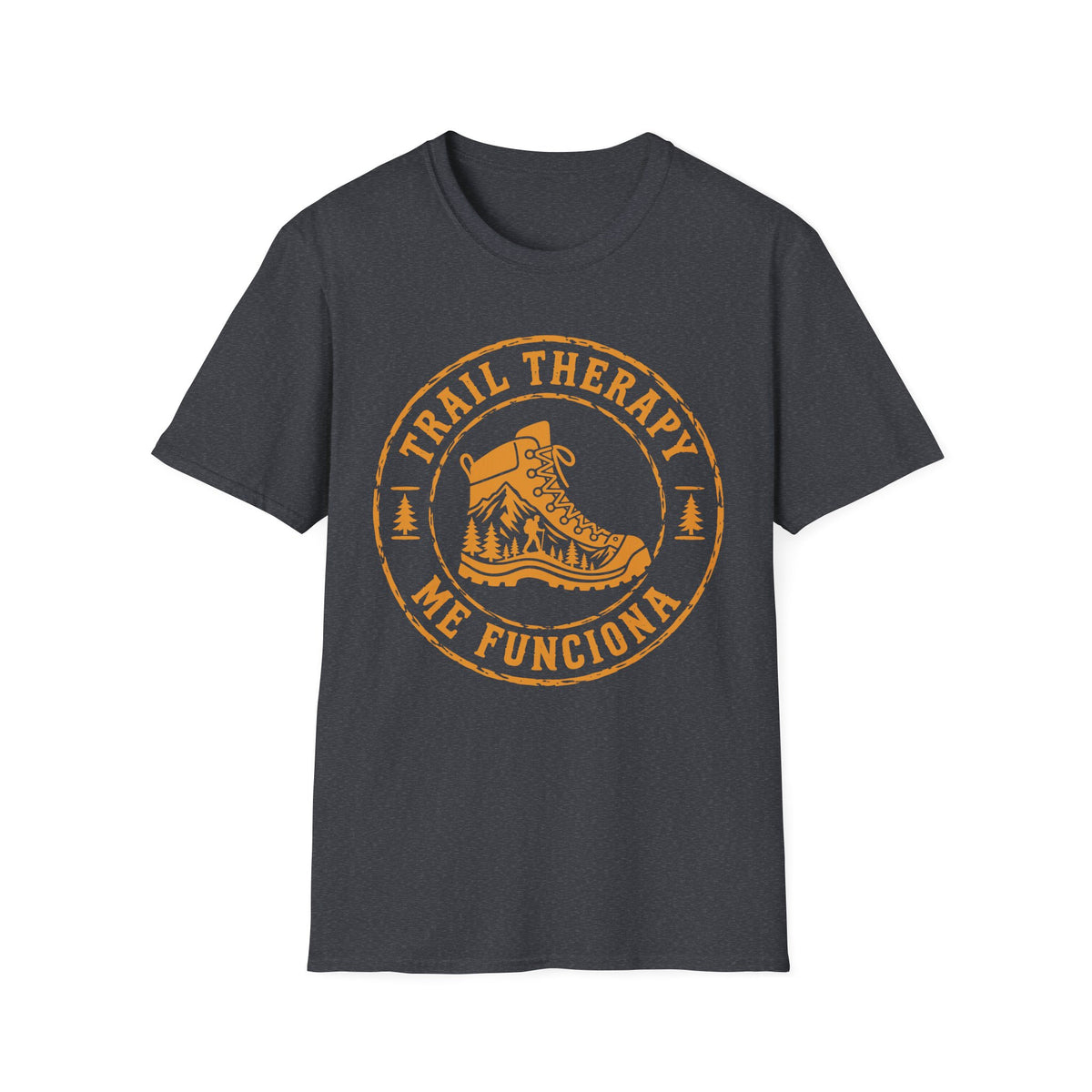 Trail Therapy Me Funciona T-Shirt