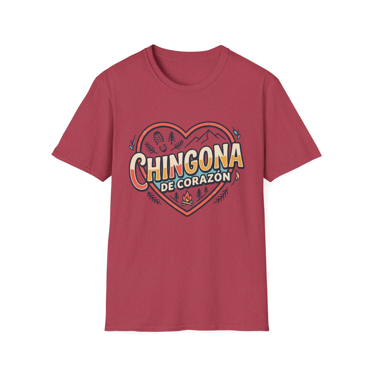 De Corazon Chingona T-Shirt