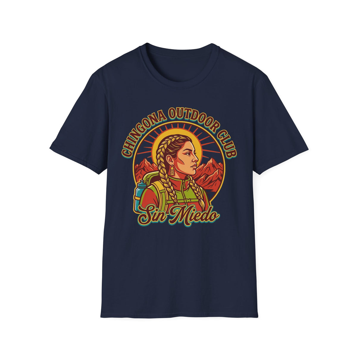 Chingona Outdoor Club T-Shirt