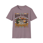 Born To Hike Raised On Cafecito  T-Shirt