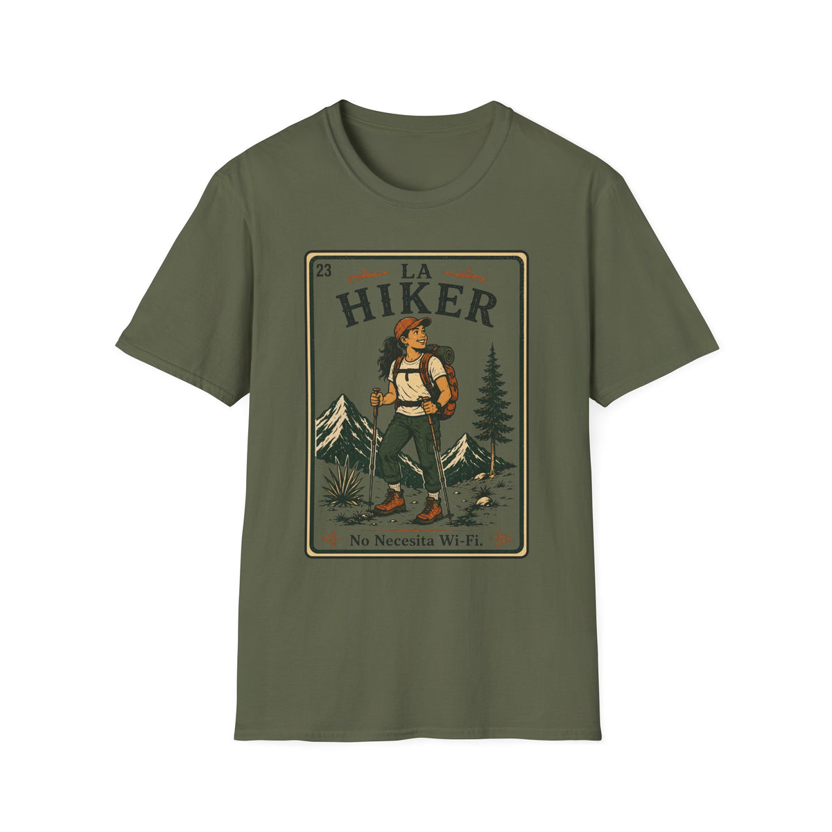La Hiker  T-Shirt