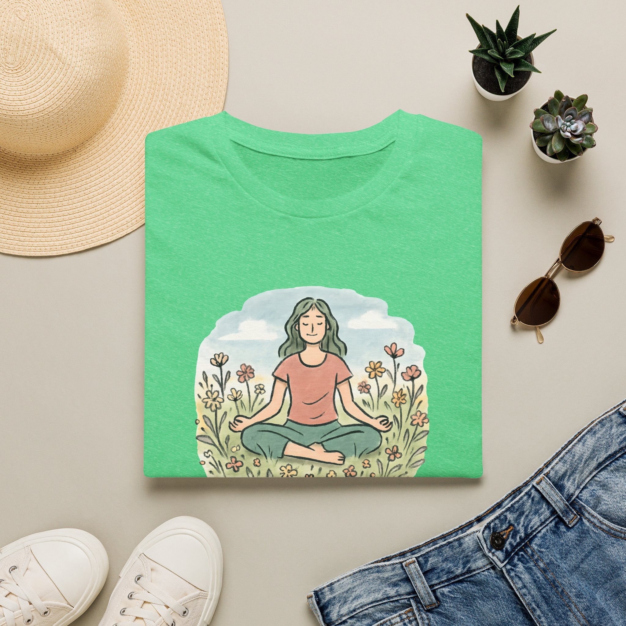 Namaste in Nature T-Shirt