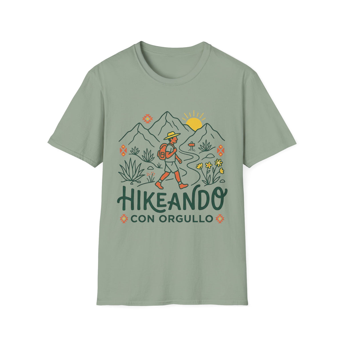 Hikeando Con Orgullo T-Shirt