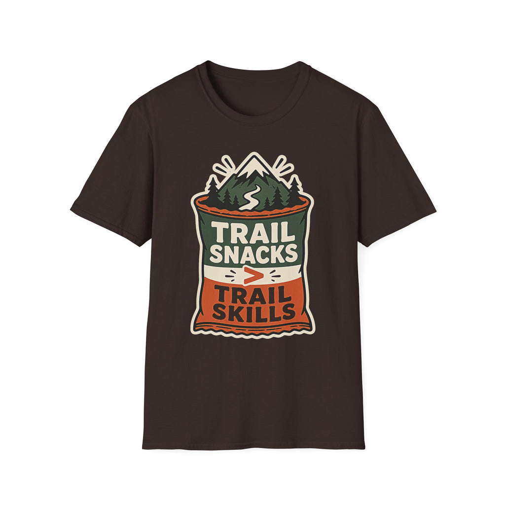 Trail Snacks Trail Skills T-Shirt