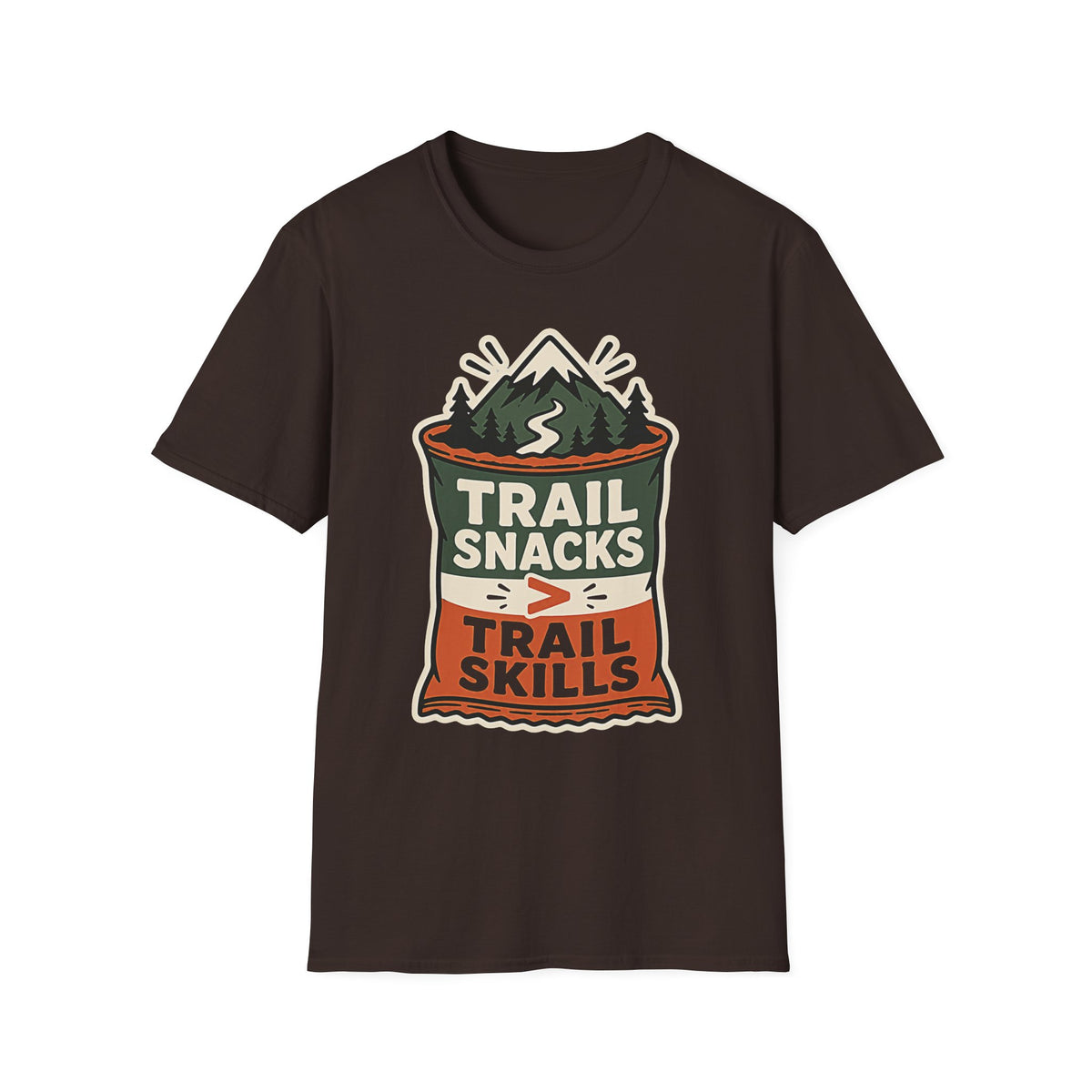 Trail Snacks Trail Skills T-Shirt