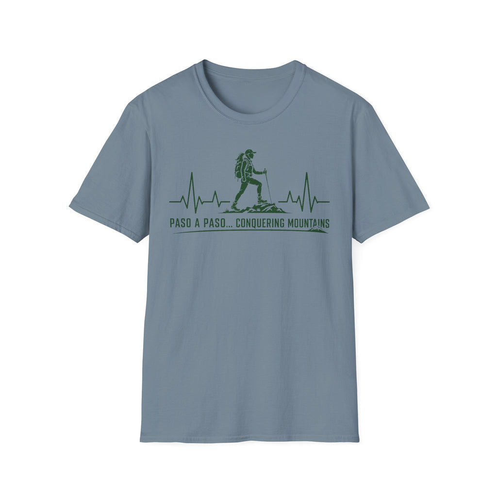 Paso A Paso Conquering MountainsT-Shirt