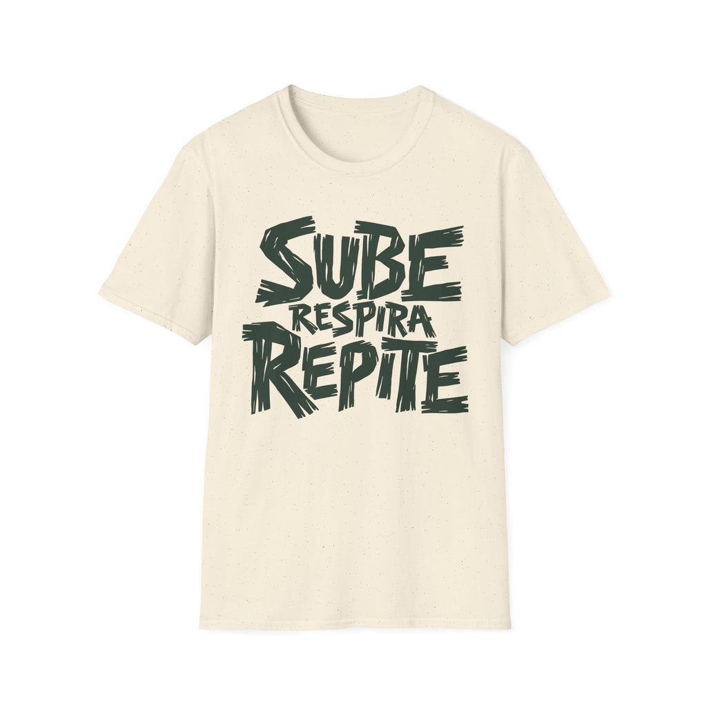 Sube Respira Repite T-Shirt