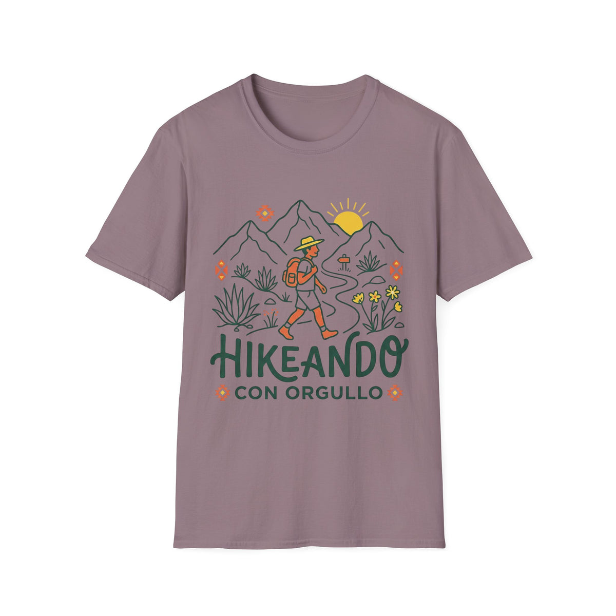 Hikeando Con Orgullo T-Shirt