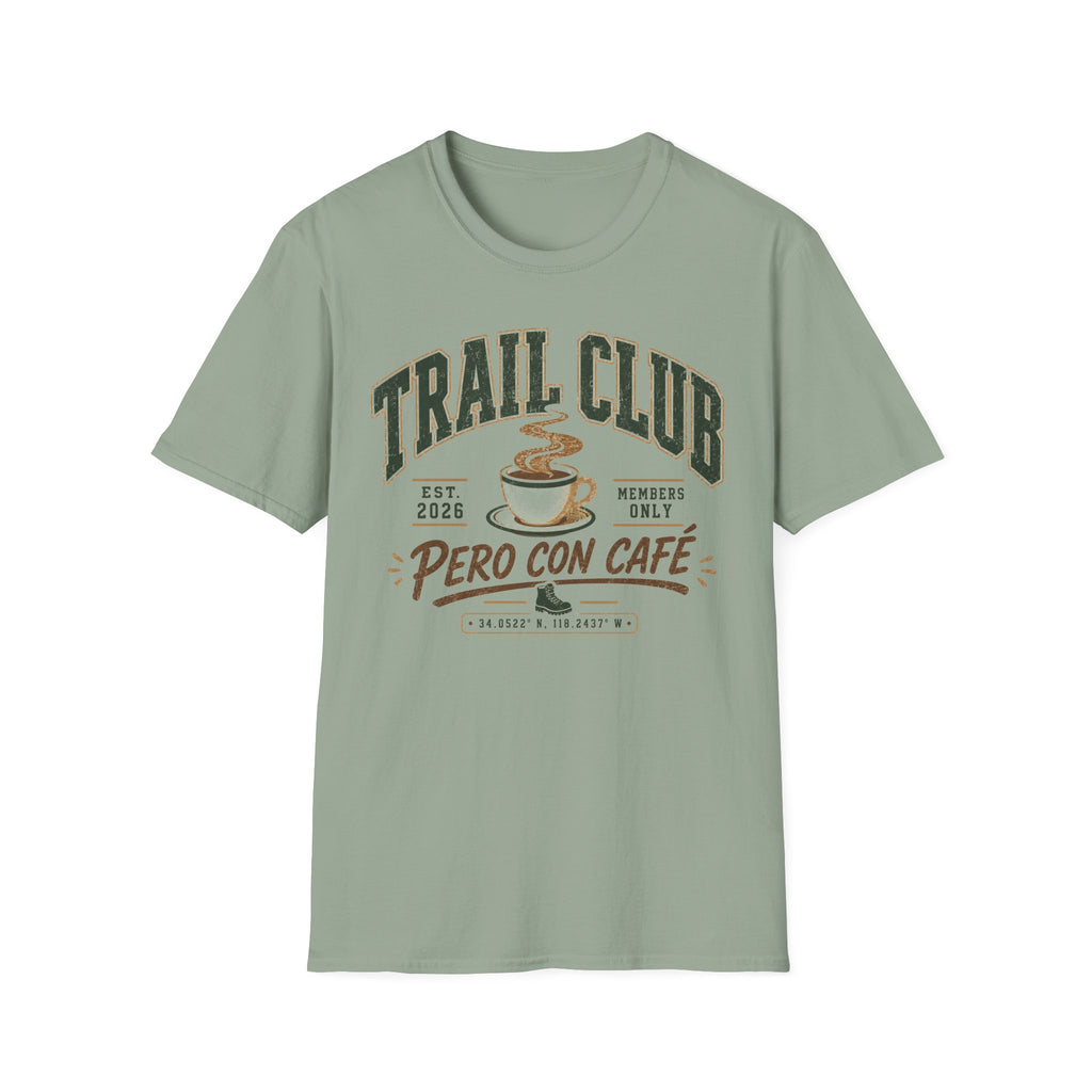 Trail Club Con Cafe T-Shirt
