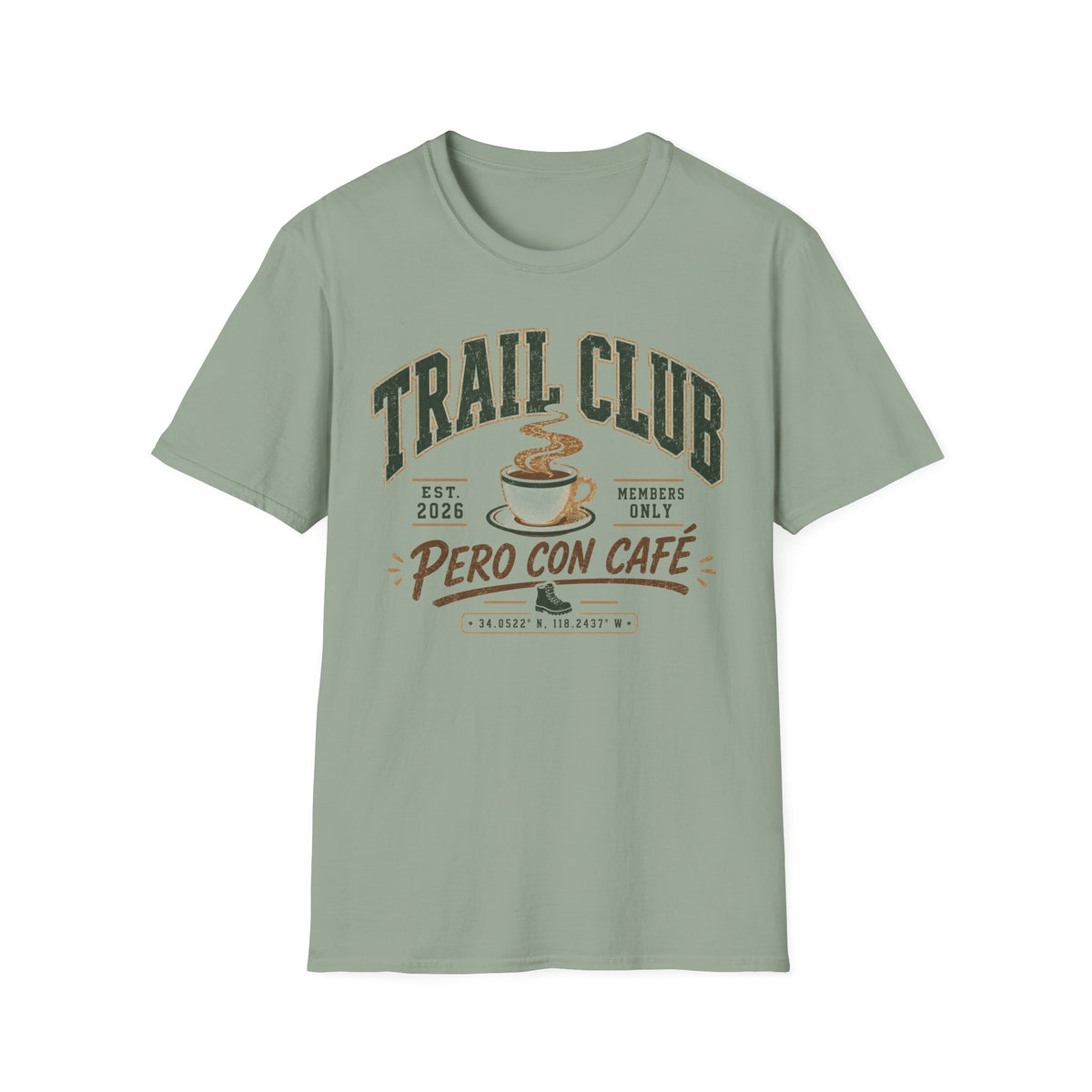 Trail Club Con Cafe T-Shirt