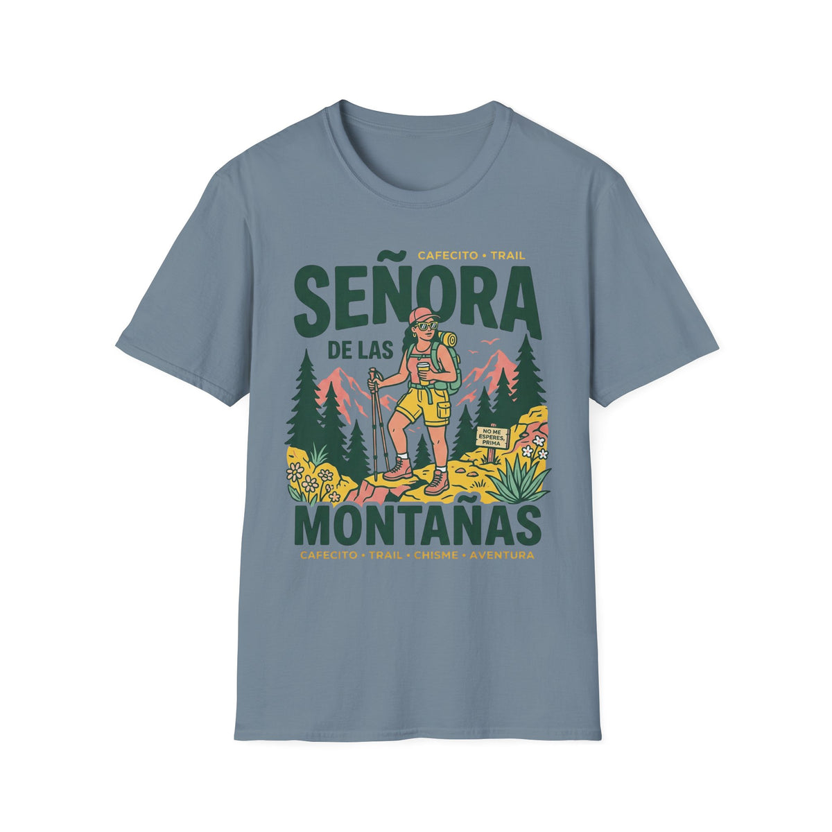 Señora De Las Montañas  T-Shirt