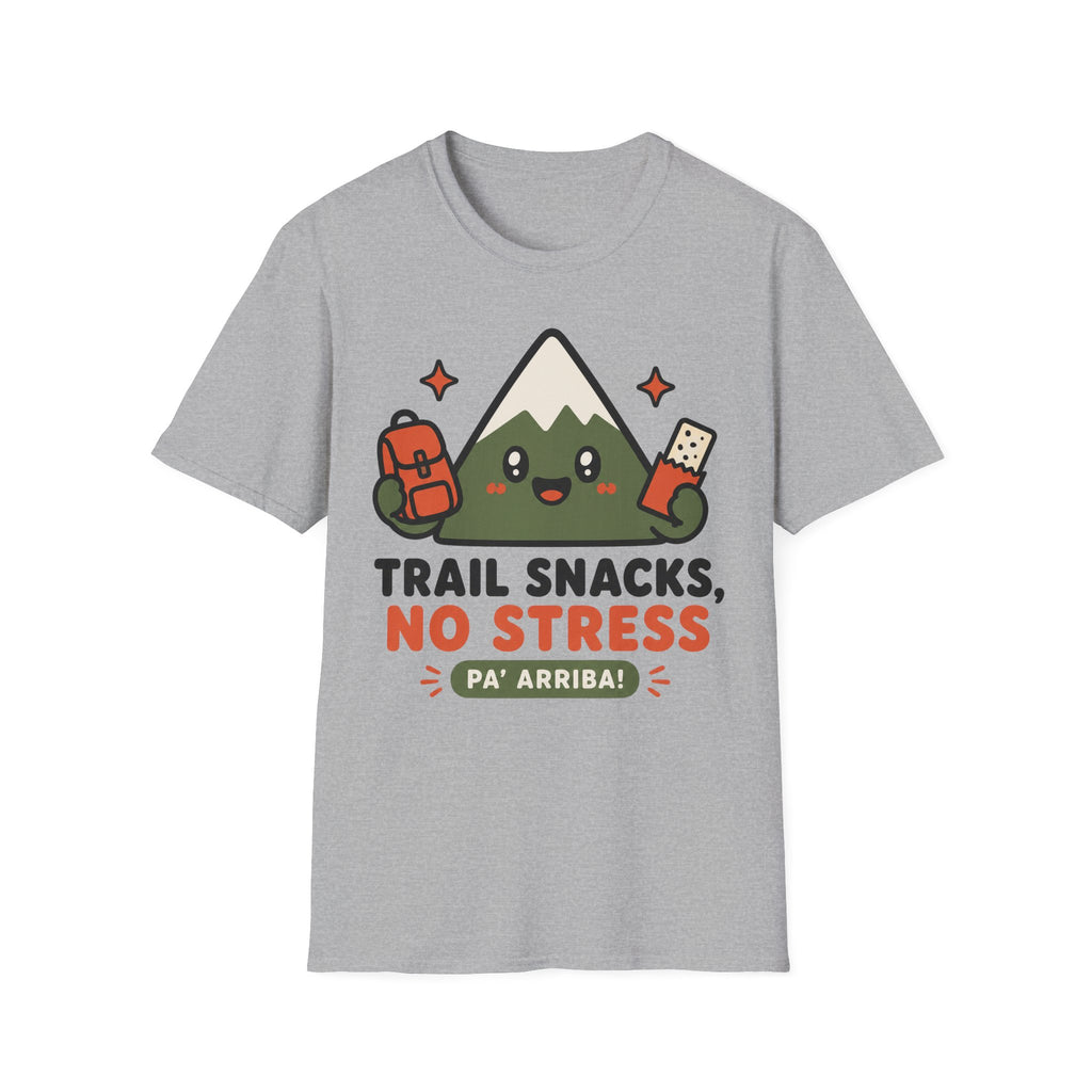 Trail Snacks No Stress Pa'arriba  T-Shirt