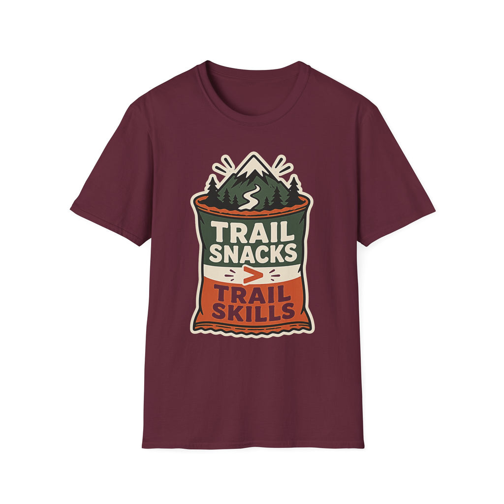 Trail Snacks Trail Skills T-Shirt