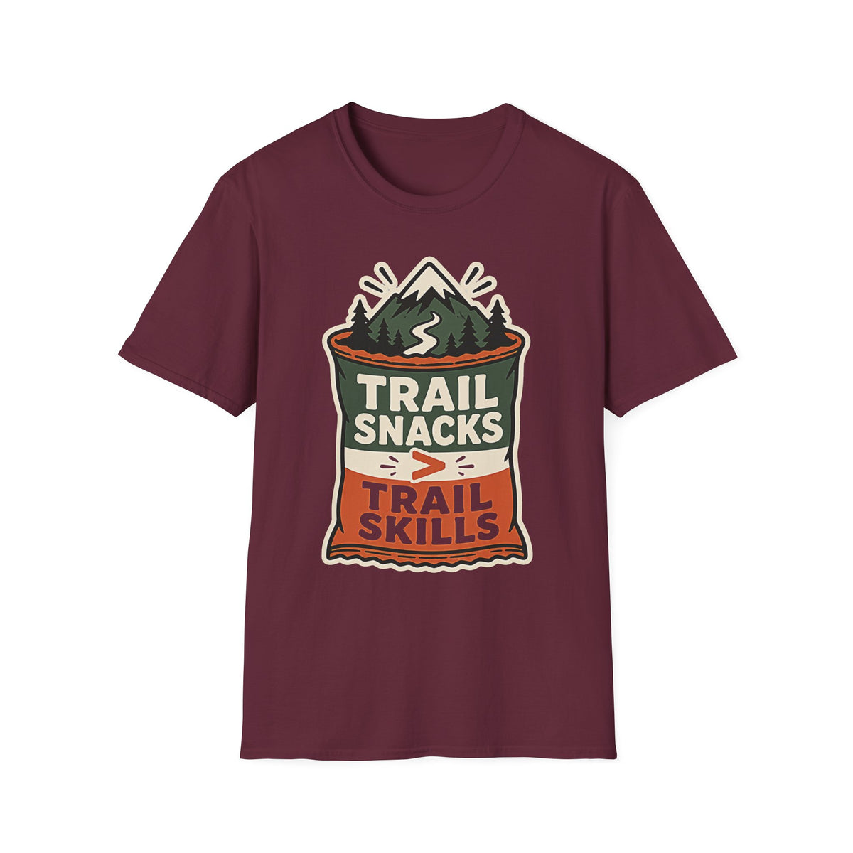 Trail Snacks Trail Skills T-Shirt