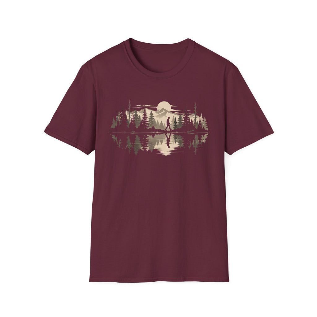 Reflejo Del Agua  T-Shirt