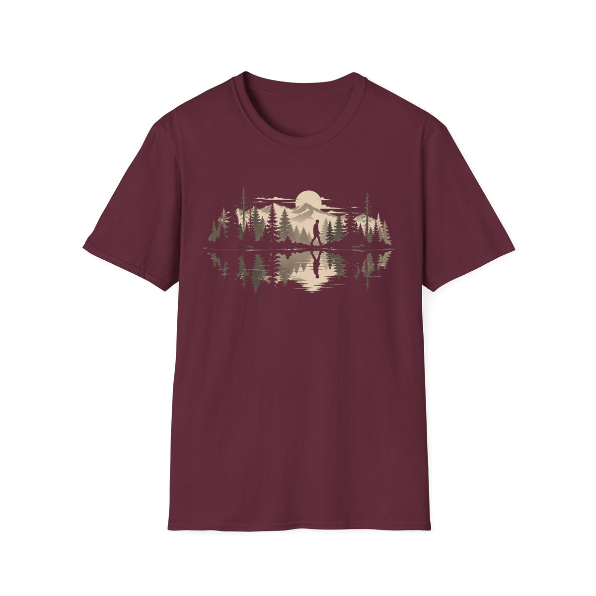 Reflejo Del Agua  T-Shirt