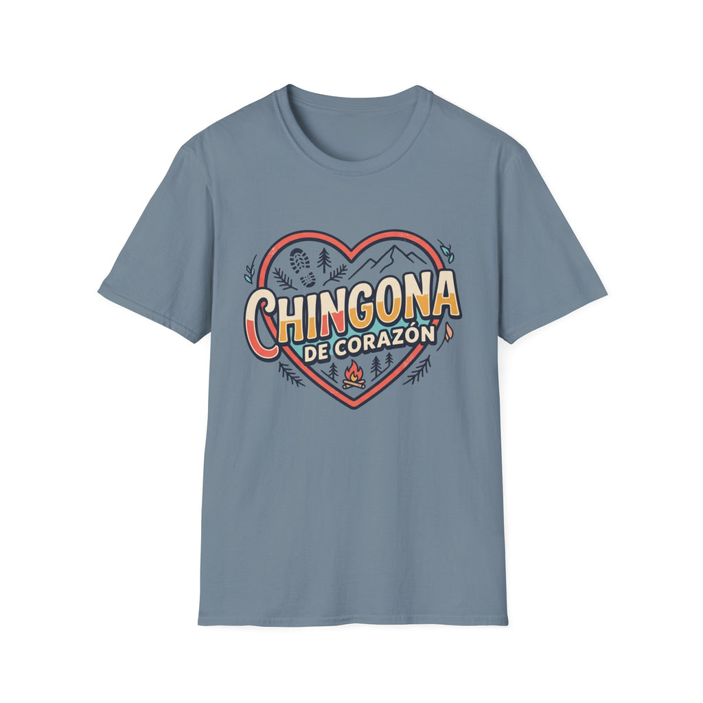 De Corazon Chingona T-Shirt