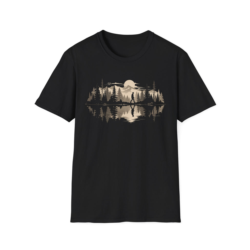 Reflejo Del Agua  T-Shirt