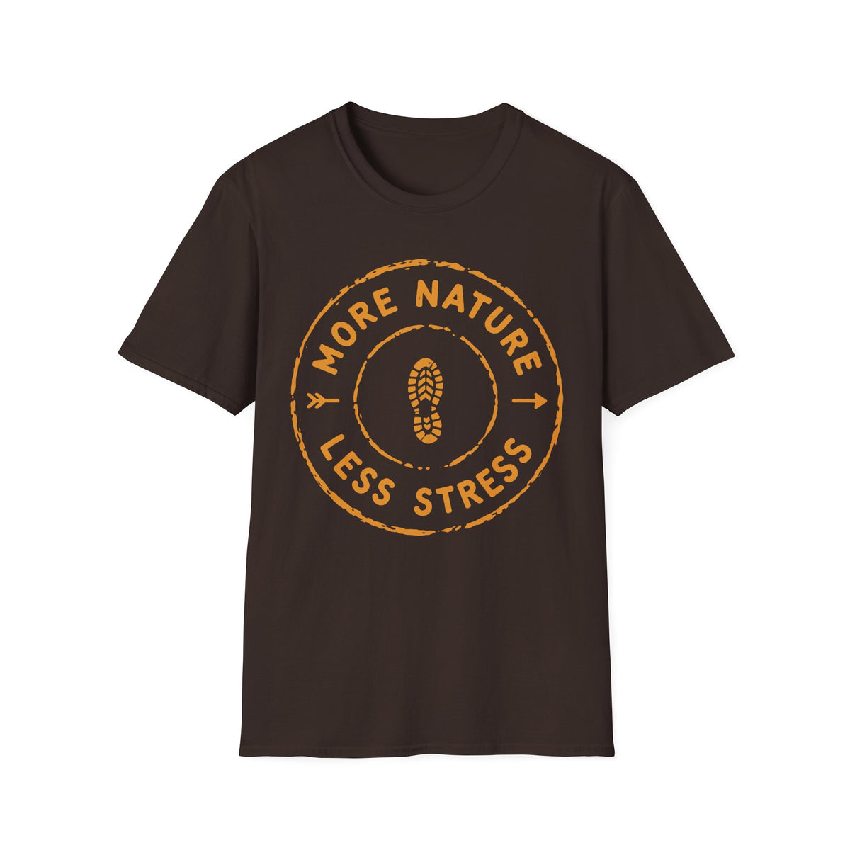More Nature Less Stress T-Shirt
