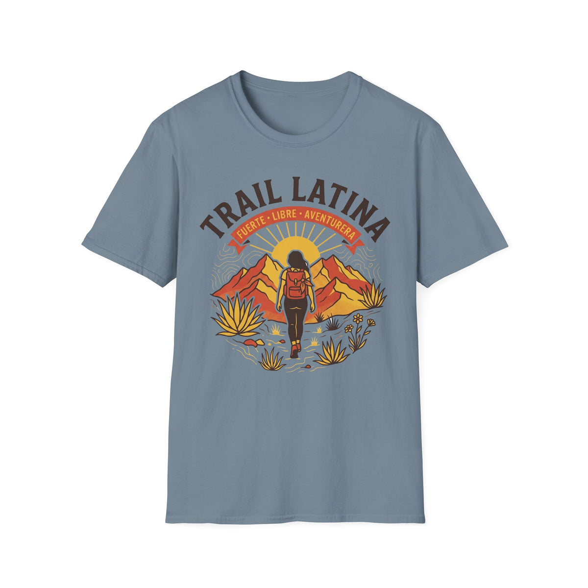 Trail Latina Aventurera T-Shirt