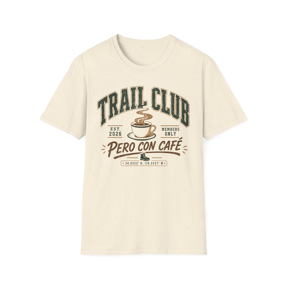 Trail Club Con Cafe T-Shirt