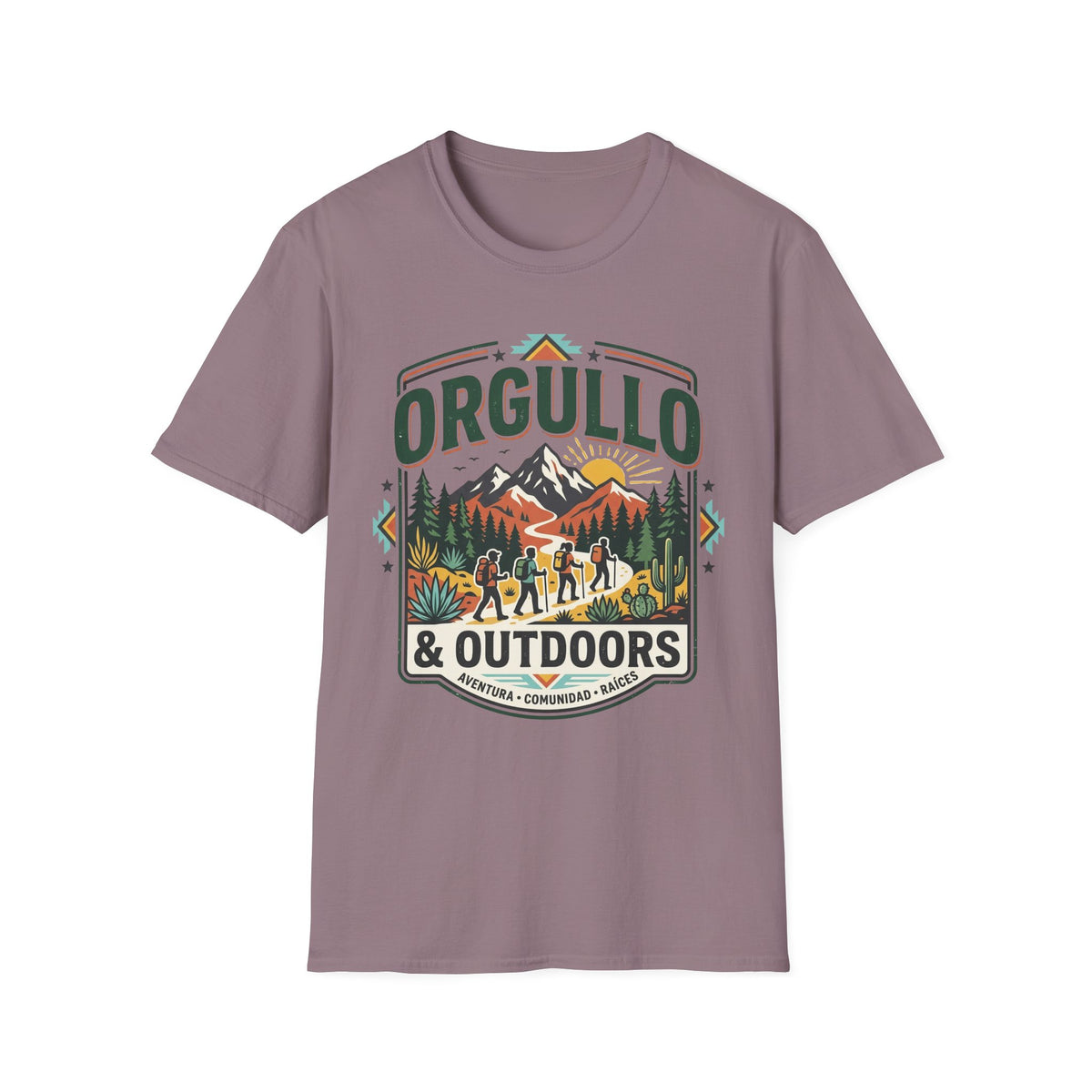 Orgullo & Outdoors  T-Shirt