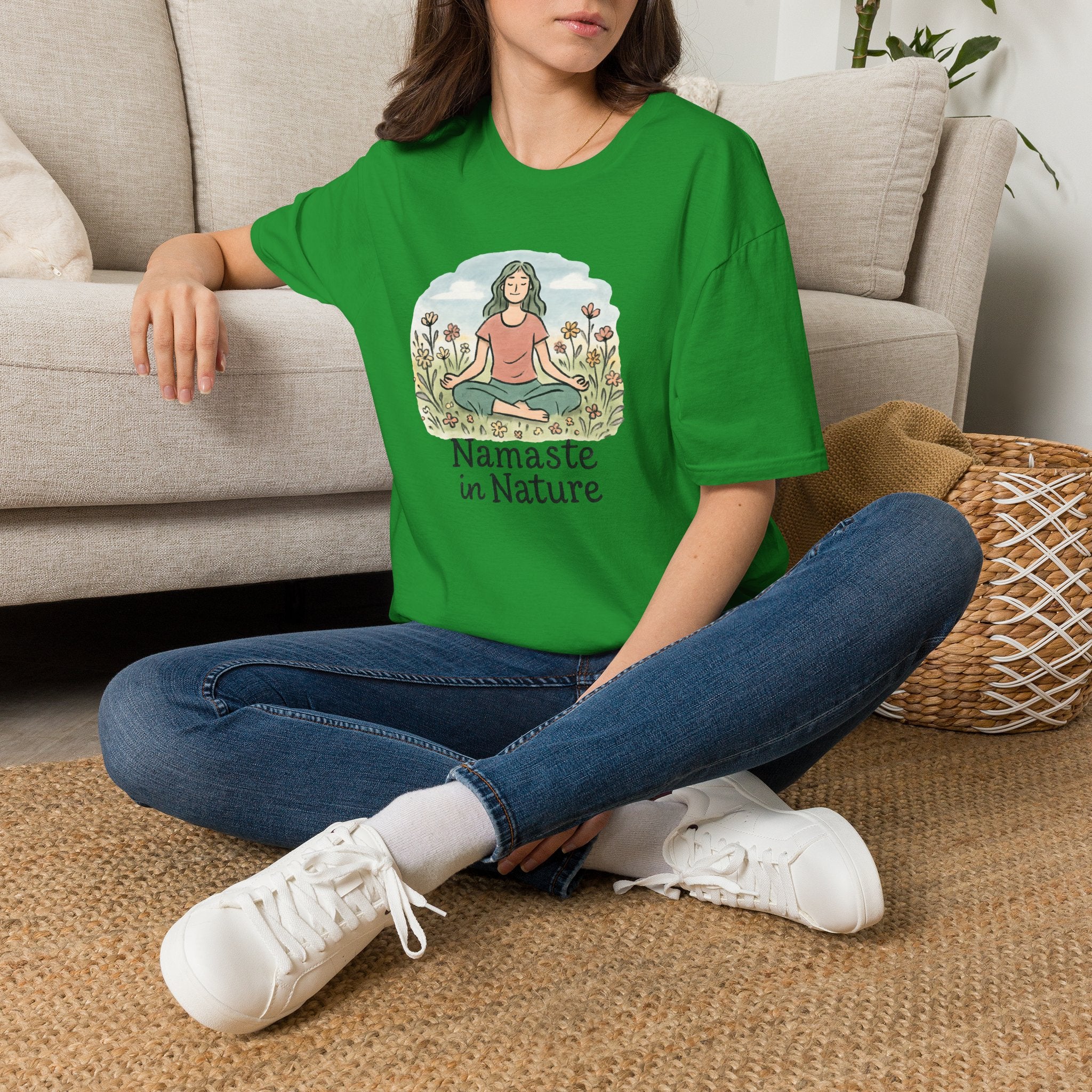 Namaste in Nature T-Shirt