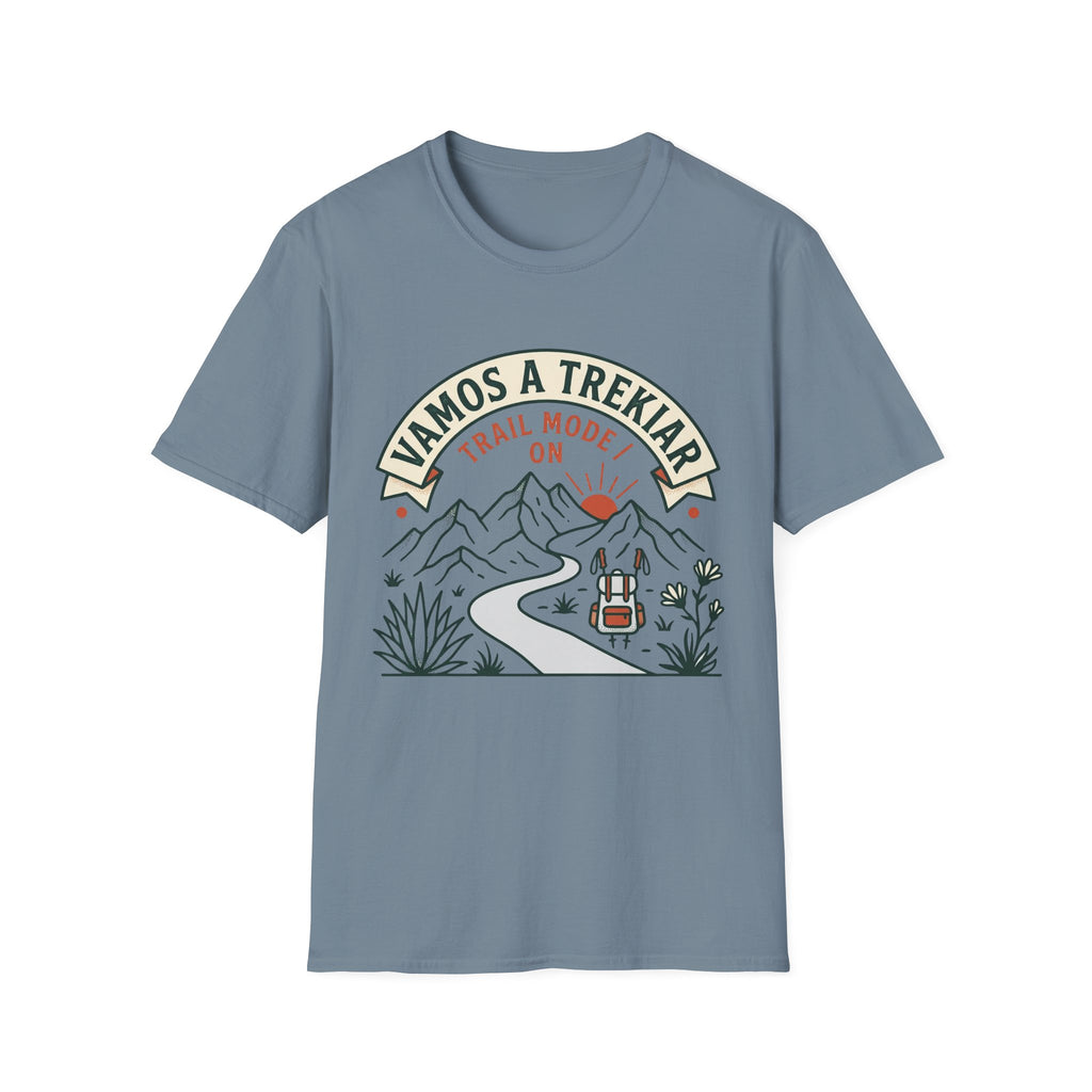 Vamos A Trekiar Trail Mode On T-Shirt