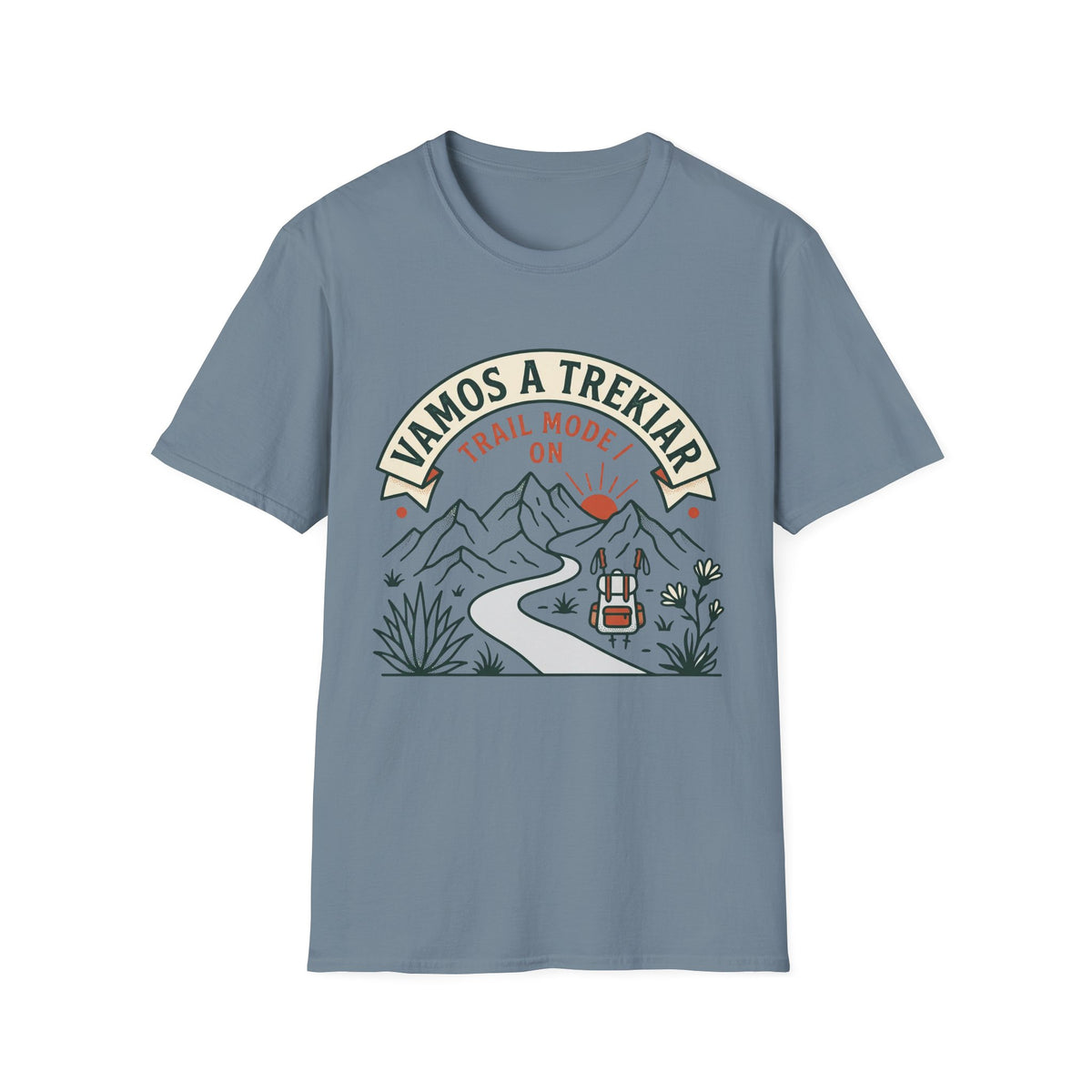 Vamos A Trekiar Trail Mode On T-Shirt
