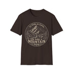 La Vida Es Corta Go Hike A Mountain Today  T-Shirt
