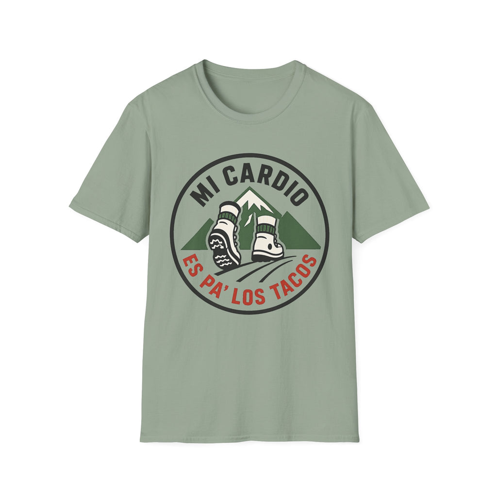Mi Cardio Es'Pa Los Tacos T-Shirt