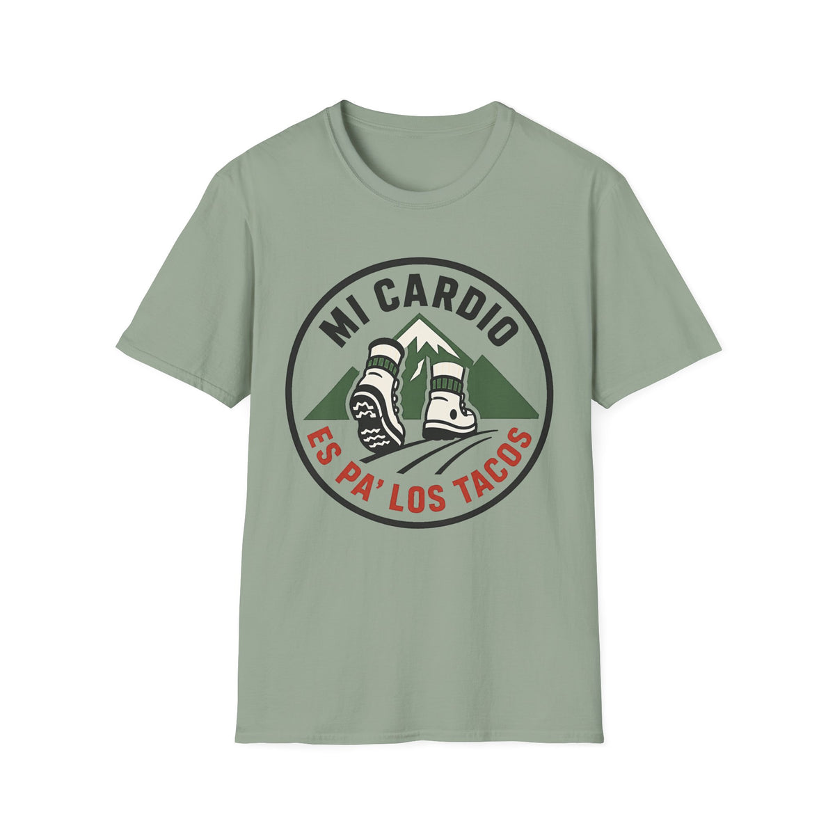 Mi Cardio Es'Pa Los Tacos T-Shirt