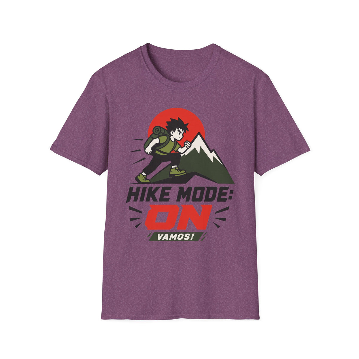 Hike Mode ON Vamos T-Shirt