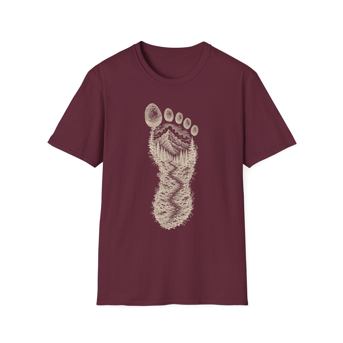 Huella Del Bosque T-Shirt