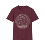 The Mountain Is More Comfortable Muevete T-Shirt