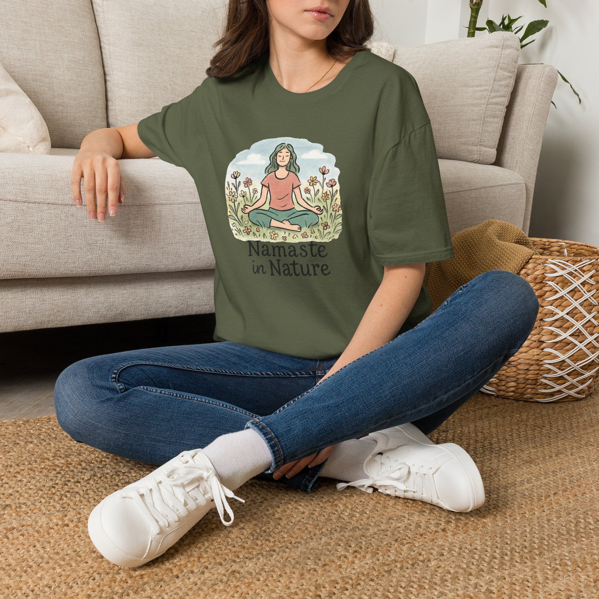 Namaste in Nature T-Shirt