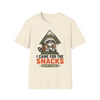 I Came For The Snacks No Pa'la Cima T-Shirt