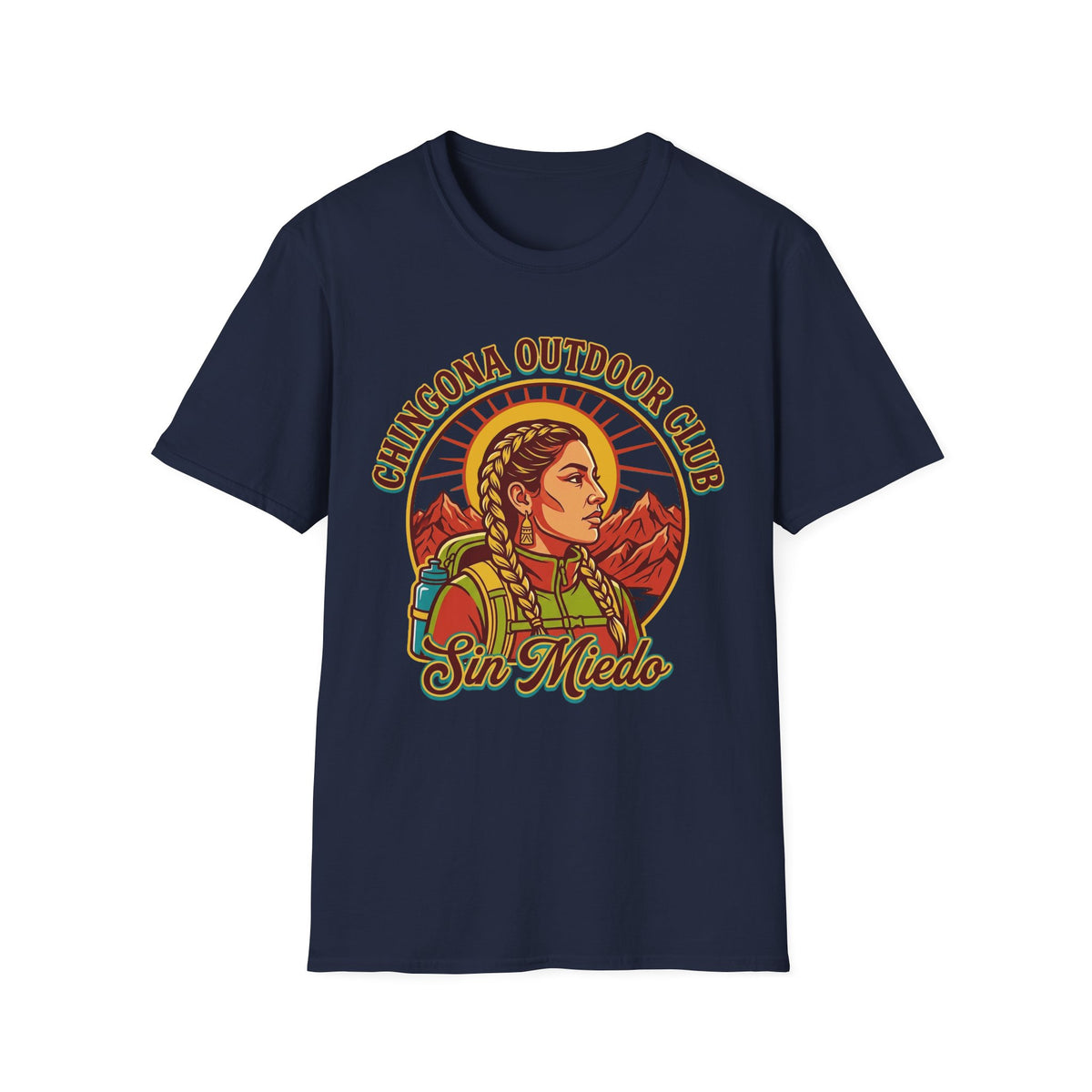 Chingona Outdoor Club T-Shirt