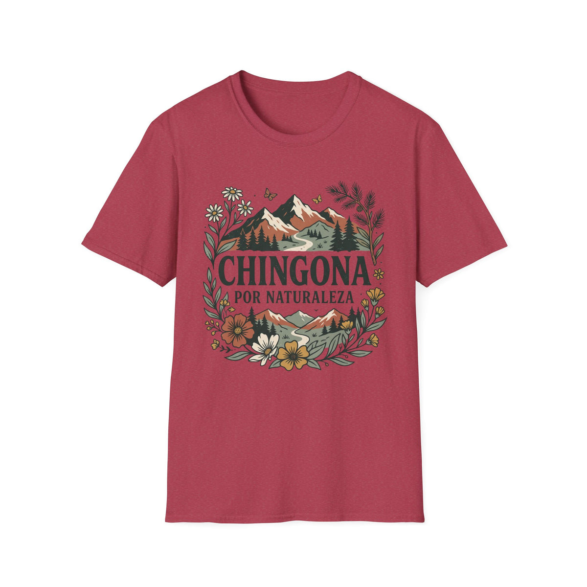 Por Naturaleza Chingona T-Shirt